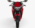 Honda VFR1200F 2015 3d model front view