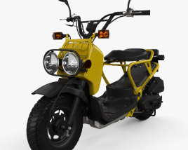 Honda NPS50 Zoomer (Ruckus) 2005 3D model