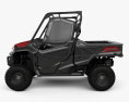 Honda Pioneer 1000-3 2016 3D 모델  side view