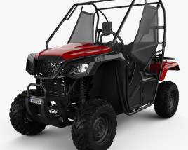 Honda Pioneer 500 2016 3D模型