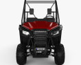 Honda Pioneer 500 2016 3Dモデル front view
