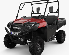 Honda Pioneer 700-2 2019 3D 모델 