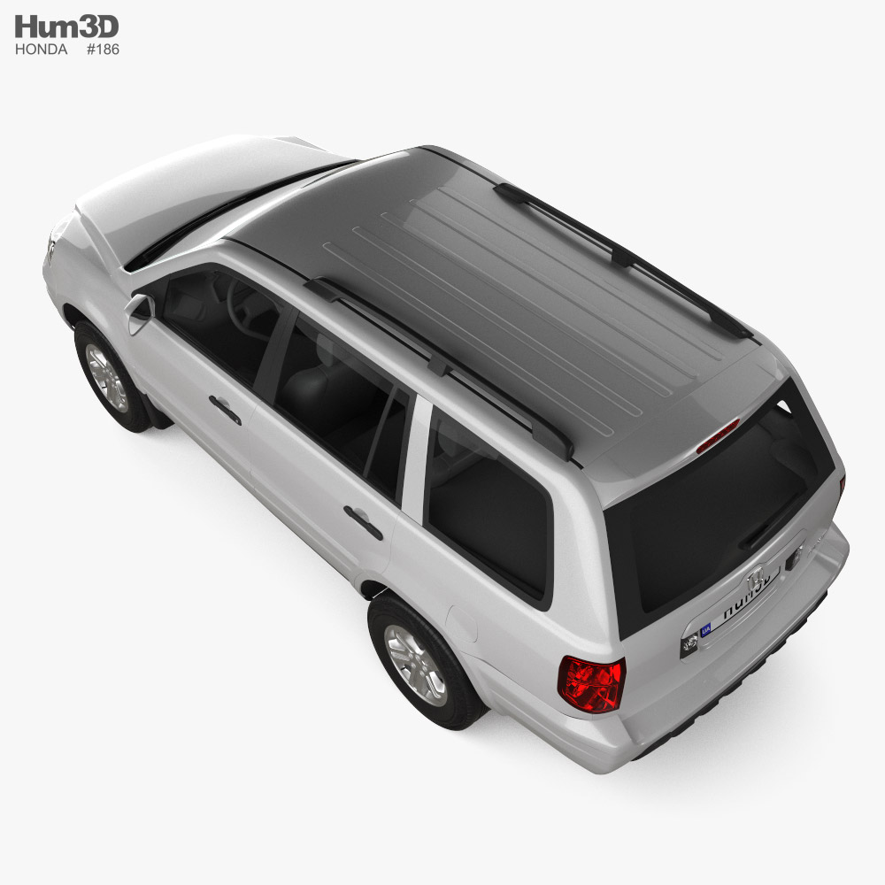 Honda Pilot EXL 2006 3D model Vehicles on Hum3D