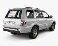 Honda Pilot EXL 2009 Modelo 3D vista trasera