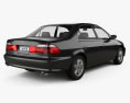 Honda Accord EX (US) 2002 3d model back view