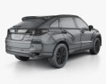 Honda Avancier з детальним інтер'єром 2019 3D модель