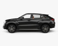 Honda Avancier з детальним інтер'єром 2019 3D модель side view