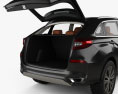 Honda Avancier з детальним інтер'єром 2019 3D модель