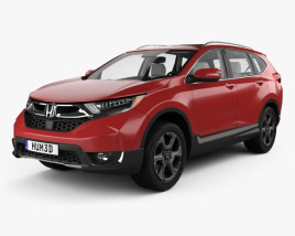 Honda CR-V Touring with HQ interior 2020 3D model