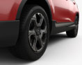 Honda CR-V Touring з детальним інтер'єром 2020 3D модель