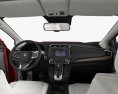 Honda CR-V Touring з детальним інтер'єром 2020 3D модель dashboard