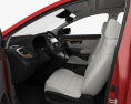 Honda CR-V Touring з детальним інтер'єром 2020 3D модель seats