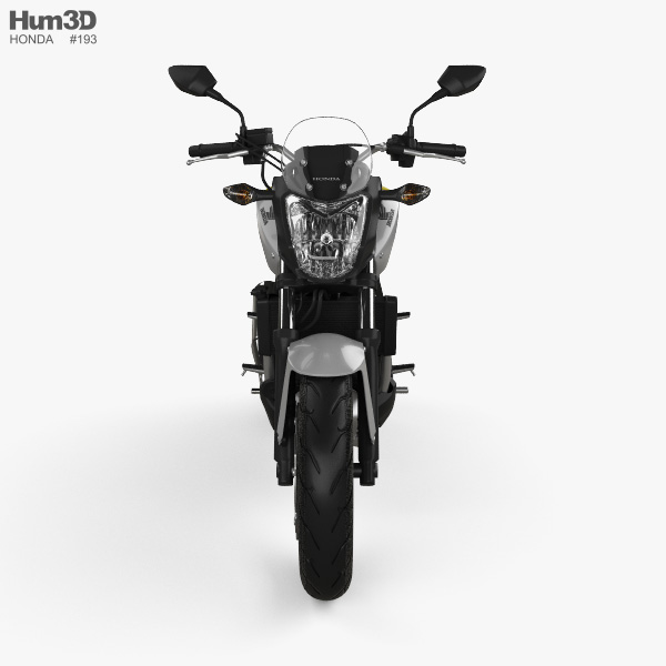 Honda NC700S 2014 3D model - Vehicles on Hum3D