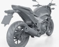 Honda NC700S 2014 3d model