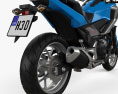 Honda NC750X 2016 3d model