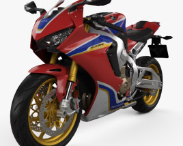 Honda CBR1000RR 2017 3D model