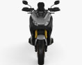 Honda X-ADV 2017 3d model front view