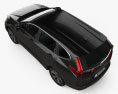Honda CR-V LX 2020 3d model top view