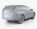 Honda CR-V LX 2020 3d model