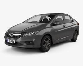 Honda City 2017 3D model