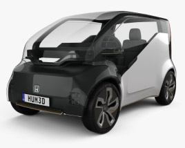 Honda NeuV 2018 3D model