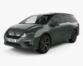 Honda Odyssey Elite 2021 3d model