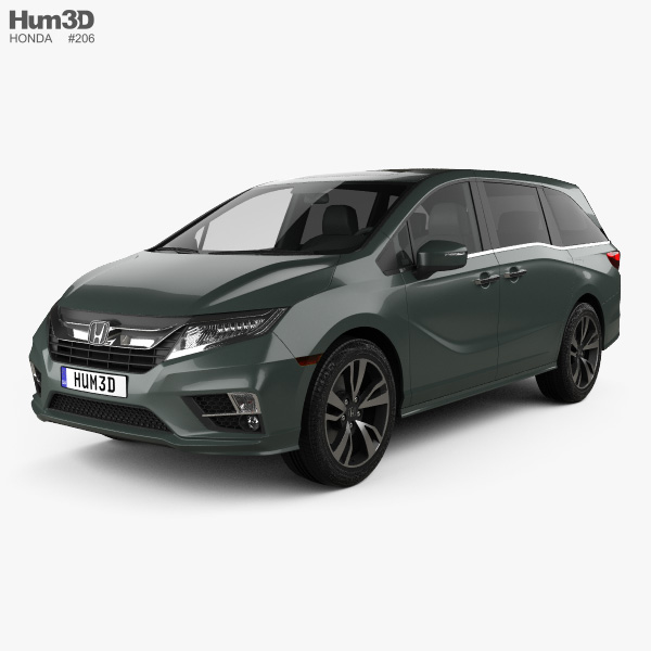 Honda Odyssey Elite 2021 3D model