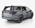 Honda Odyssey Elite 2021 3d model