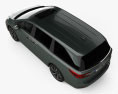 Honda Odyssey Elite 2021 3d model top view