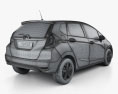 Honda Fit LX 2020 3d model