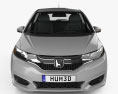 Honda Fit LX 2020 3d model front view