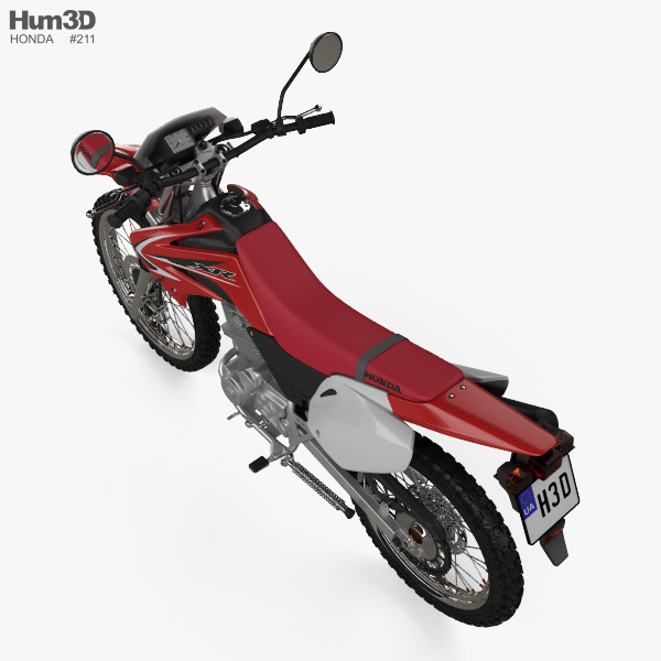 エムディーエフ(MDF) グラフィックキット コンプリートセット ファイアロードモデル レッド XR230(07-12) M06XR230-