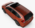 Honda CR-V (RM) UK-spec 2020 3d model top view