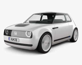 Honda Urban EV 2020 3D model