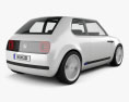 Honda Urban EV 2020 3D модель back view