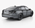Honda Accord Touring US-spec 轿车 2018 3D模型