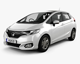 Honda Fit JP-spec 2018 Modèle 3D