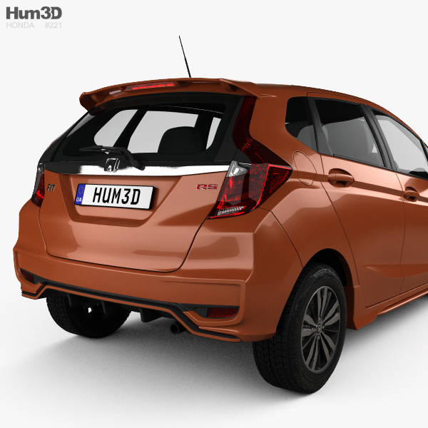 Honda Fit Rs Jp Spec 17 3d Model Vehicles On Hum3d Honda Fit Rs Jp Spec 17 3d Model Vehicles On Hum3d