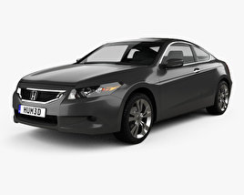 Honda Accord (CS) EX-L coupe 2012 3D model