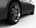 Honda Accord (CS) EX-L coupe 2012 3d model