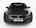 Honda Accord (CS) EX-L クーペ 2012 3Dモデル front view