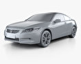 Honda Accord (CS) EX-L クーペ 2012 3Dモデル clay render