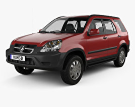 Honda CR-V EX 2006 3D模型