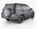 Honda CR-V EX 2006 3D模型