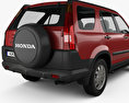 Honda CR-V EX 2006 3D模型
