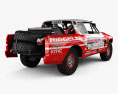 Honda Ridgeline Baja Race Truck 2020 Modello 3D vista posteriore