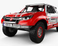 Honda Ridgeline Baja Race Truck 2020 Modello 3D