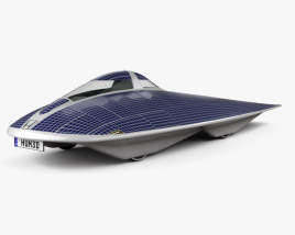 Honda Dream Solar Car 1998 3D model