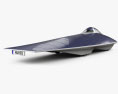 Honda Dream Solar Car 1998 3d model