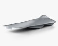 Honda Dream Solar Car 1998 3d model